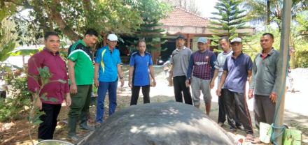 Pelatihan Peternakan & Pembuatan Pupuk Organik Program Ketahanan Pangan
